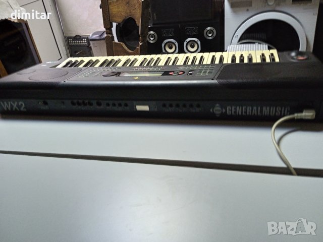 Синтезатор GeneralMusic WX2 за ремонт , снимка 12 - Синтезатори - 44084006