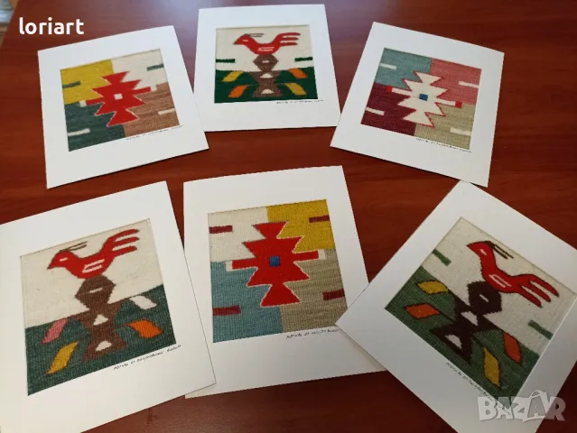 Етно Арт/изтъкани пана, снимка 3 - Картини - 48400012