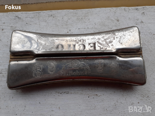 Голяма двойна хармоника на Hohner