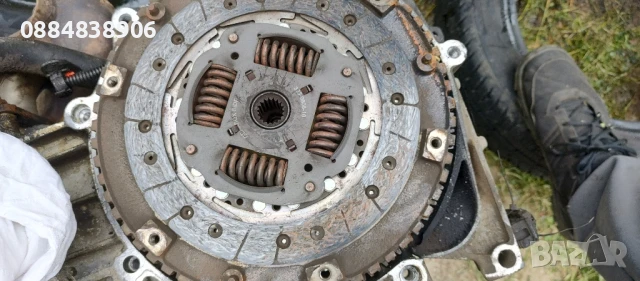 Citroen Xsara Picasso (N68) 1.8 16V (115 Hp) Съединител притискател, феродов и маховик, снимка 6 - Части - 51379328