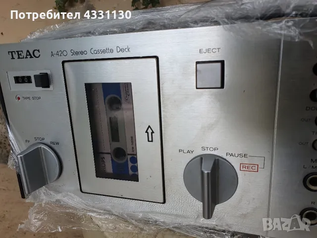 касетен дек Tascam Teac, снимка 2 - Декове - 50245953