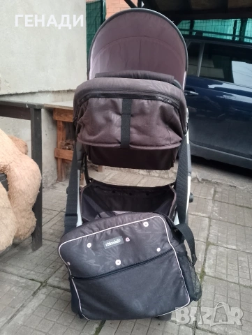 бебешка количка chipolino малта, снимка 9 - Детски колички - 53573445