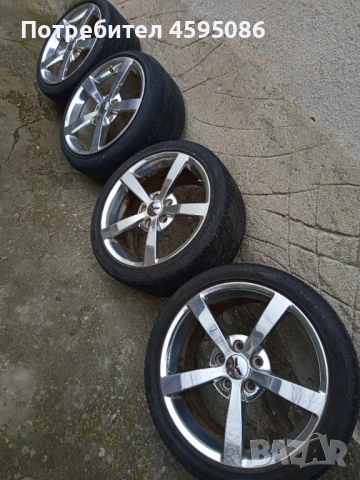 OEM джанти Corvette C6 5x120 