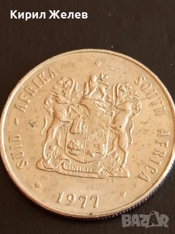 Монета 1 ранд 1977г. Южна Африка рядка за КОЛЕКЦИЯ ДЕКОРАЦИЯ 47020, снимка 3 - Нумизматика и бонистика - 48905548