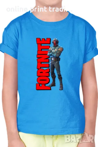 Детска тениска Фортнайт Fortnite Visitor 01, снимка 13 - Детски тениски и потници - 48524542