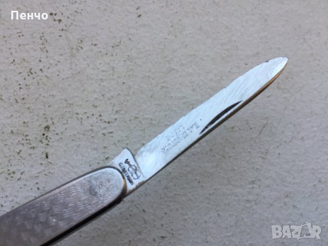 старо ножче 163 "G. IBBERSON & Co" MADE IN ENGLAND, снимка 5 - Ножове - 34869038