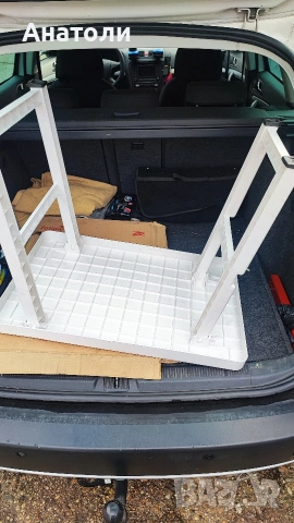 Сгъваема маса пластмасова, снимка 2 - Къмпинг мебели - 53404751