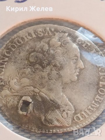 Сребърна монета 7 кройцера 1762г. Франц първи Свещена Римска Империя 13739, снимка 3 - Нумизматика и бонистика - 43015038