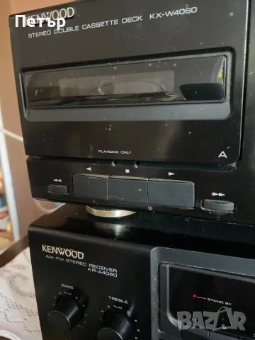 KENWOOD or-a4060 и ox-w4060, снимка 6 - Ресийвъри, усилватели, смесителни пултове - 50759010