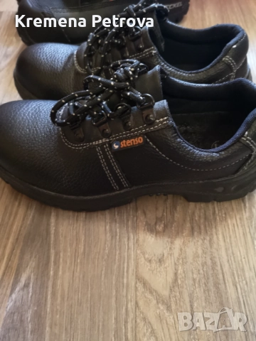 Дамски работни обувки с бомбе Stenso BASIC LOW S3, номер 37