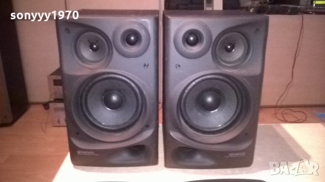 kenwood 3way/2x60w/6ohm-внос швеицария-30х21х18см, снимка 3 - Тонколони - 26259627