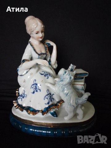 порцеланова фигурка статуетка 22 см