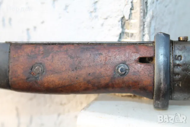 Немски щик ''Маузер К-98'', снимка 3 - Антикварни и старинни предмети - 47750744