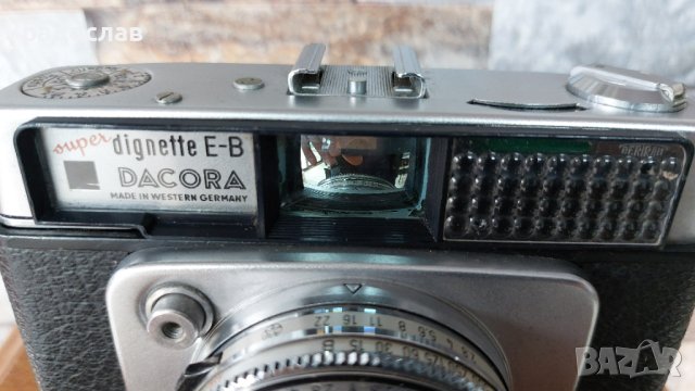 Фотоапарат Dacora Super Dignette E-B, снимка 3 - Фотоапарати - 43895611