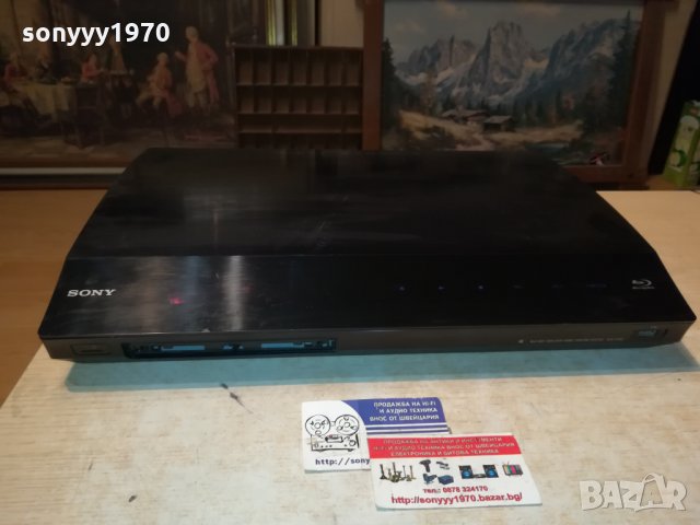 SONY BDV-E380 BLU-RAY DVD RECEIVER 2910211944