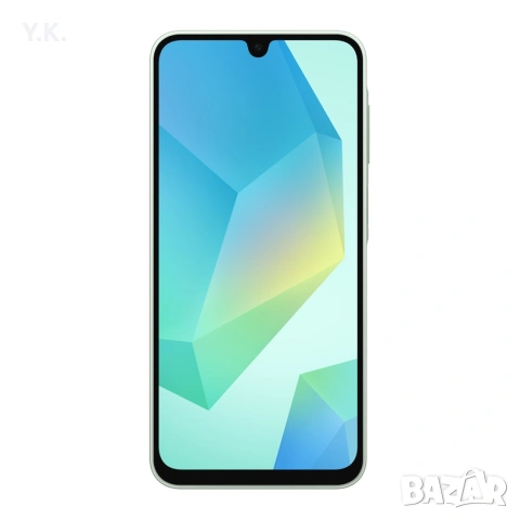 Смартфон GSM SAMSUNG GALAXY A16 A165 GREEN 6.70 ", 128 GB, RAM 4 GB, 50+5+2 MP, снимка 6 - Samsung - 53257371