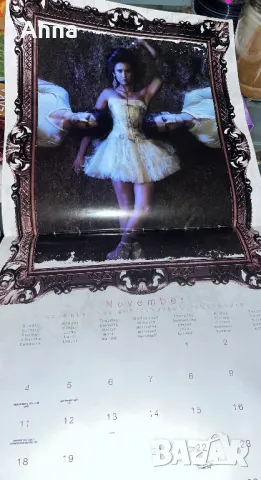 Дневниците на Вампира многолистен календ за 2012, снимка 12 - Други - 49704185