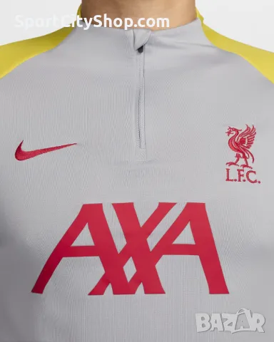 Мъжка блуза Nike Liverpool F.C. Strike Third Drill FQ2624-078, снимка 7 - Блузи - 48114087