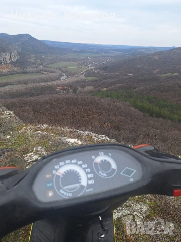 Продавам Пиаджо тайфун 50сс с тунинг 75сс, снимка 2 - Мотоциклети и мототехника - 53492095