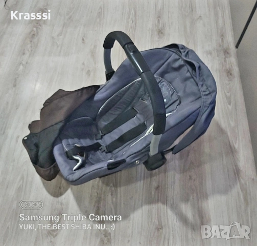 Детско столче за автомобил, снимка 3 - Столчета за кола и колело - 53117293