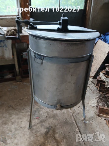 Центрофуга за мед, снимка 3 - Пчелни продукти - 50484550