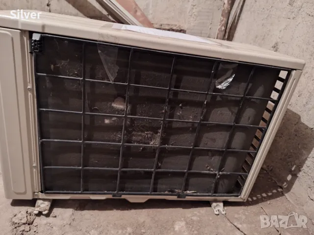 Външно и вътрешно тяло на климатик Дженерал за части, снимка 5 - Друга електроника - 49284299