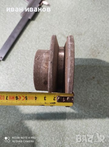 Ремъчна Шаиба, снимка 3 - Циркуляри - 36805202