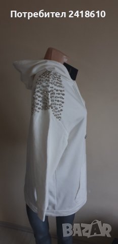 PINKO Luxury Hoodie Cestita Womens Size S Oversize НОВО! ОРИГИНАЛ! Дамско  Горнище!, снимка 7 - Суичъри - 43413624