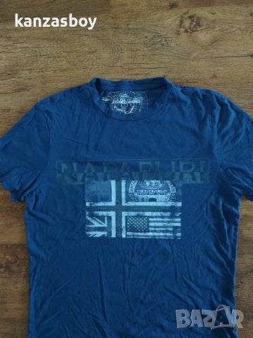 Napapijri - страхотна мъжка тениска, снимка 6 - Тениски - 40460677
