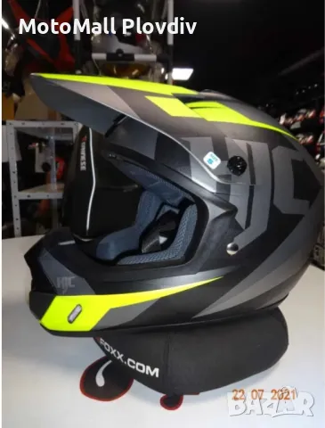 НОВО! Кросова каска HJC CS-MX2, снимка 4 - Аксесоари и консумативи - 49317684