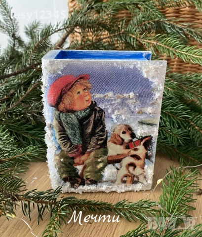 Весели, коледни касички за послушни дечица! , снимка 5 - Коледни подаръци - 52438049