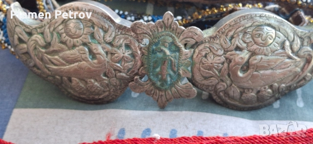 сребърни български пафти /3 броя/, снимка 11 - Антикварни и старинни предмети - 51269822