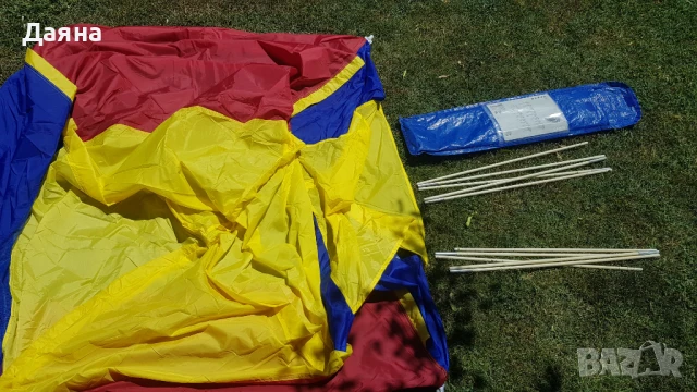Детска палатка, снимка 3 - Палатки - 50983795