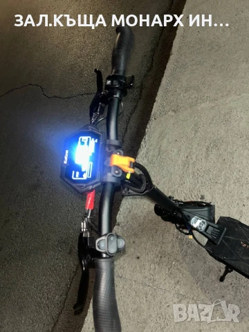 Електрическа тротинетка Kukirin G2 Master/ със зарядно , снимка 2 - Други спортове - 51069392