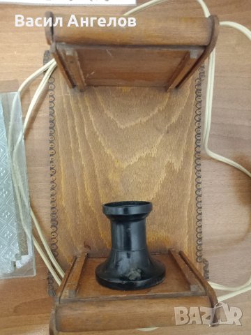 стара лампа, снимка 2 - Настолни лампи - 43156978