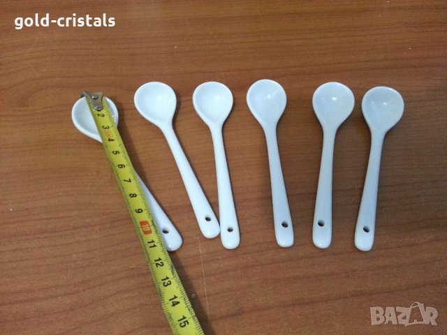  лъжички порцелан , снимка 3 - Антикварни и старинни предмети - 35483179
