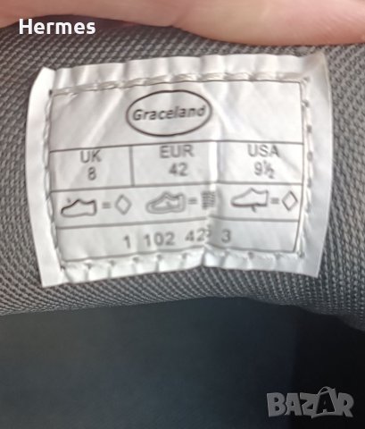 Спортно-ежедневни обувки Graceland-USA, снимка 8 - Дамски ежедневни обувки - 36044045