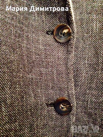 Armani Collezioni сако/ блейзер Вълна, снимка 8 - Сака - 38948285