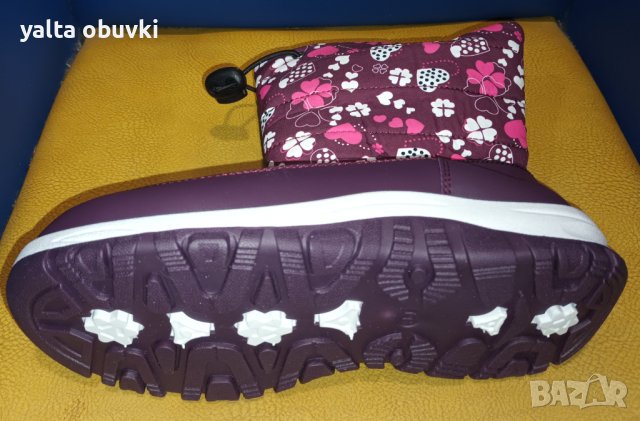 Детски апрески Сърца и детелинки, снимка 5 - Детски боти и ботуши - 43180739