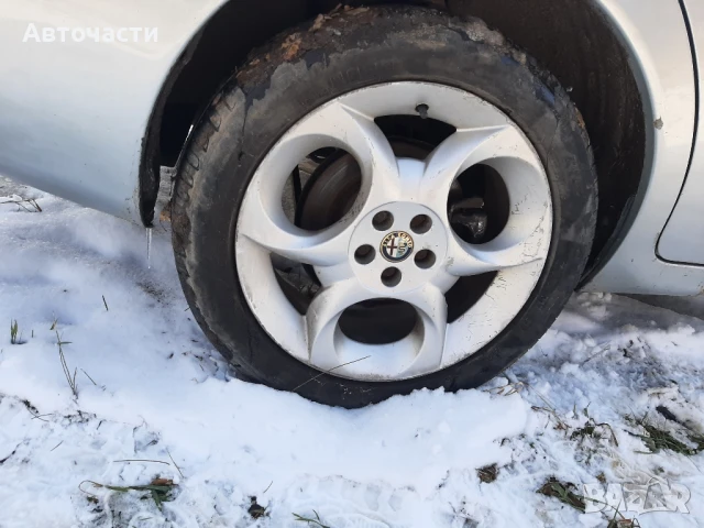 Алфа Ромео 156 фейслифт 2.4 175 на части Alfa Romeo 2.4jtd na chasti, снимка 3 - Части - 45572786