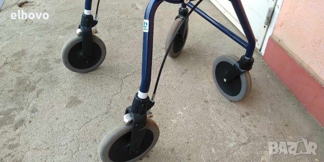 Проходилка, ролатор Dolomite Legacy 520, снимка 7 - Ролатори - 43622550