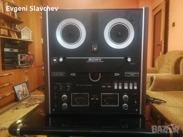 Ролков магнитофон SONI TC 580