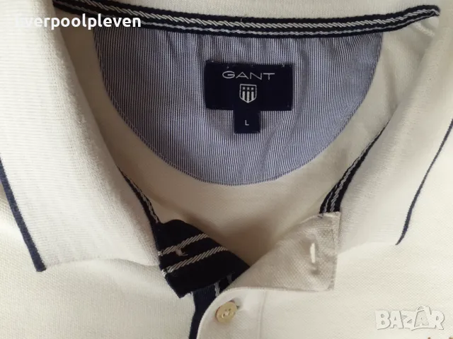 👉Gant Original L , снимка 5 - Тениски - 49613129
