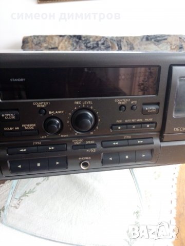 Теchnics Stereo Cassette Deck RS-TR474