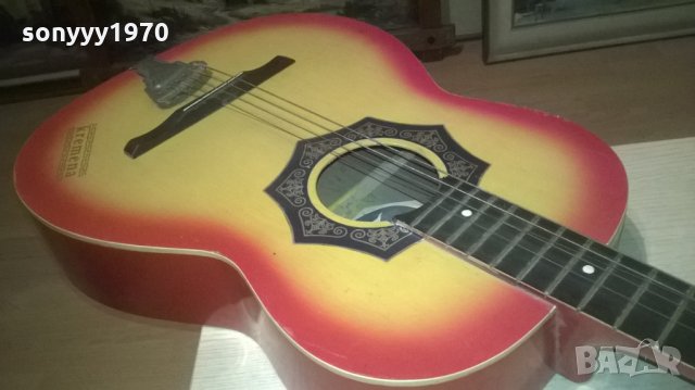 orfeus kremena-ретро китара-99х38х9см, снимка 15 - Китари - 28115884