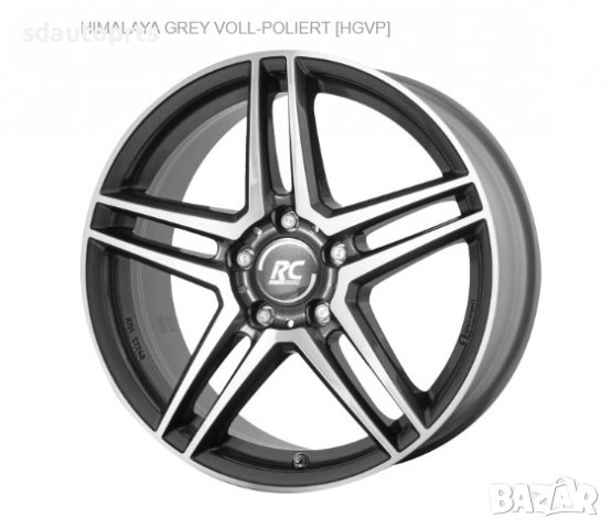 17" Джанти RC Design 5x112 Mercedes W204 W205 W211 W212 W213 CLA A B C