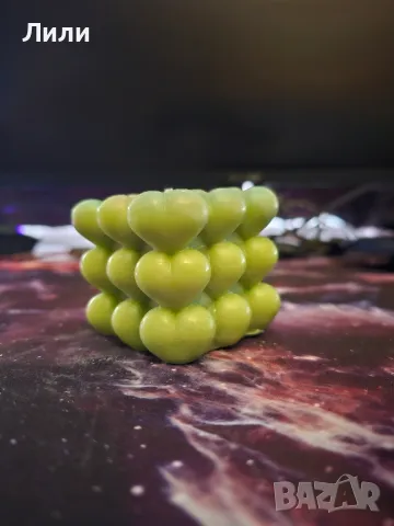 Ароматна соева свещ, снимка 2 - Декорация за дома - 47318439