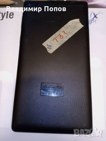 Продавам таблет Lenovo tab TB-7304F със счупен тъчскрийн, снимка 3 - Таблети - 27614115