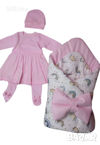 Комплект за изписване, снимка 2 - Комплекти за бебе - 45177852