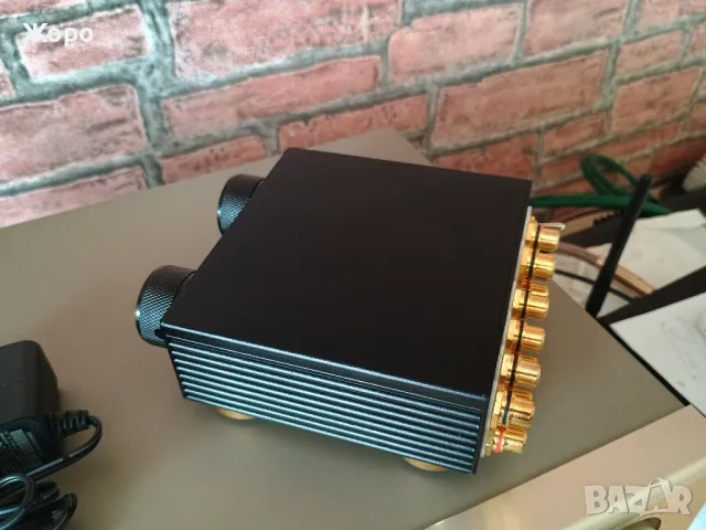 ⏯️Клип. HQ DIY моторизиран stereo пасивен предусилвател , снимка 10 - Ресийвъри, усилватели, смесителни пултове - 47553957